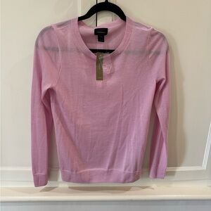 J Crew classic cashmere crew neck - XS 100% Italian cashmere